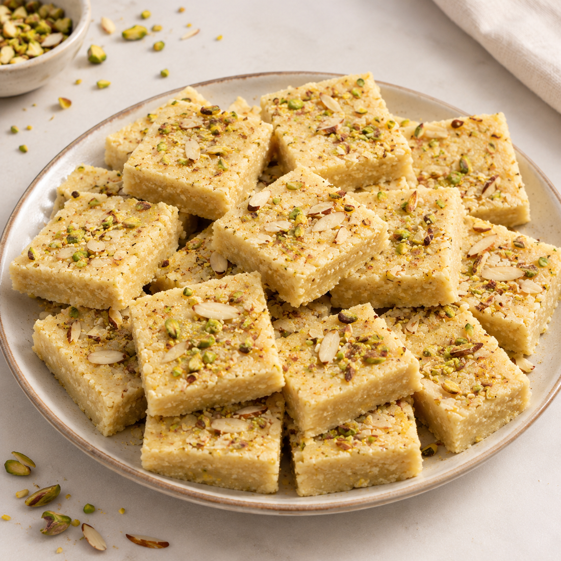 Khoya Barfi